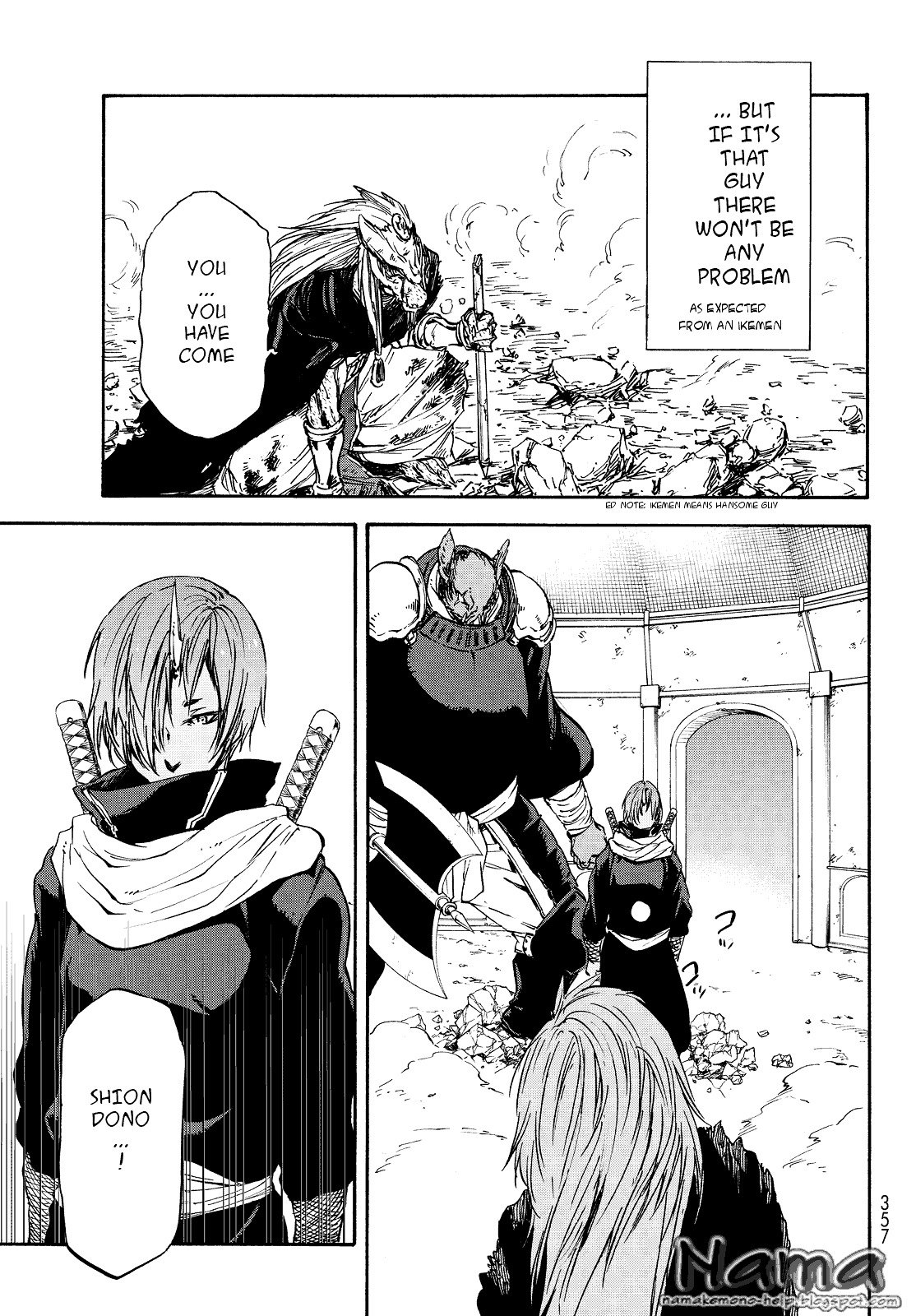 Tensei Shitara Slime Datta Ken, Chapter 21 image 13